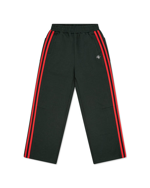 Boxy Track Pant - Forest - Barney Cools