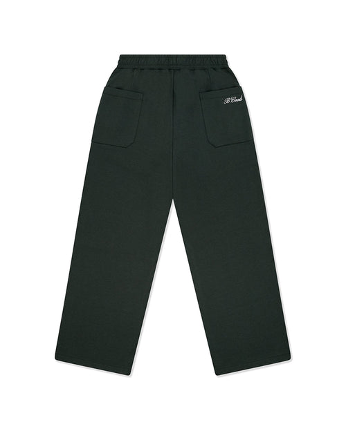 Boxy Track Pant - Forest - Barney Cools