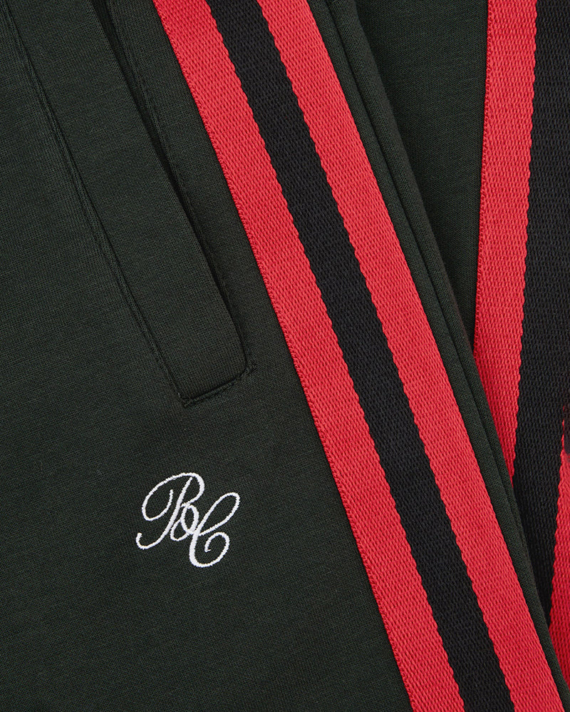 Boxy Track Pant - Forest - Barney Cools