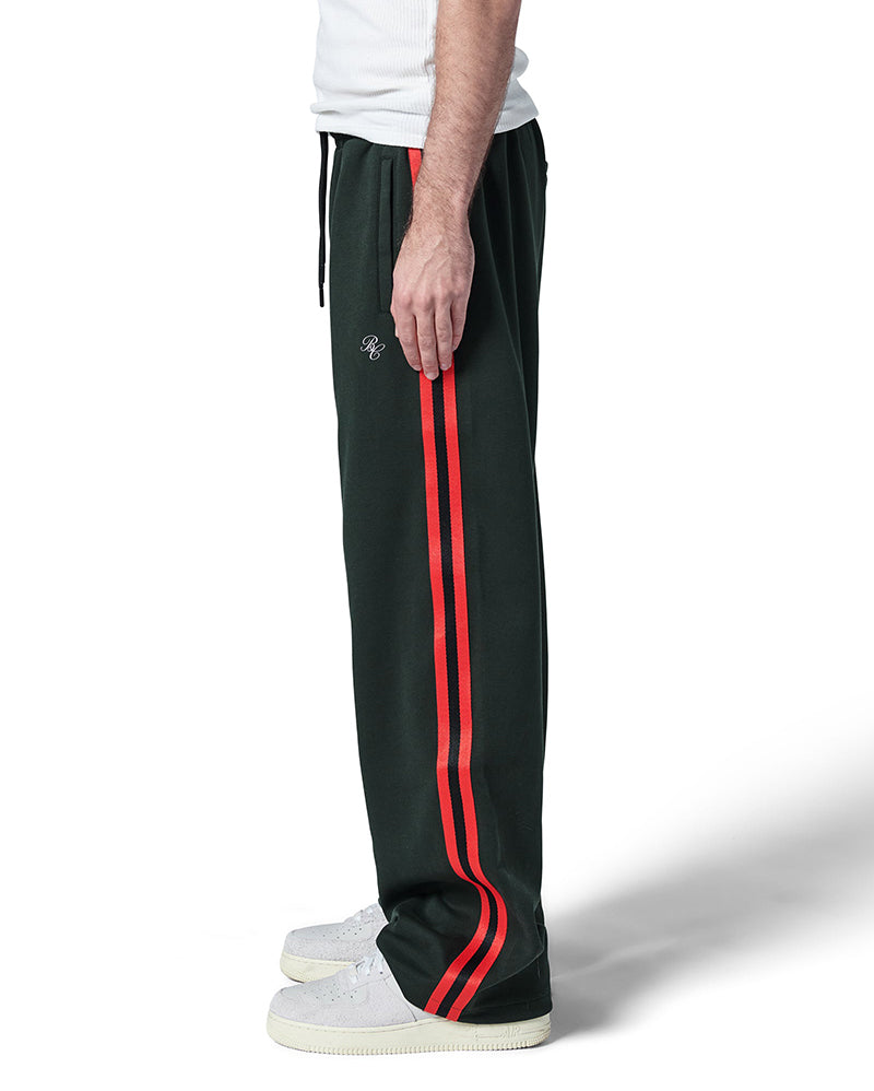 Boxy Track Pant - Forest - Barney Cools