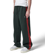 Boxy Track Pant - Forest - Barney Cools