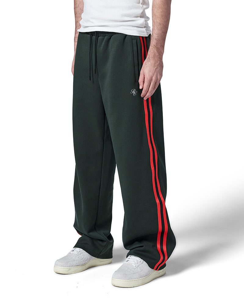 Boxy Track Pant - Forest - Barney Cools