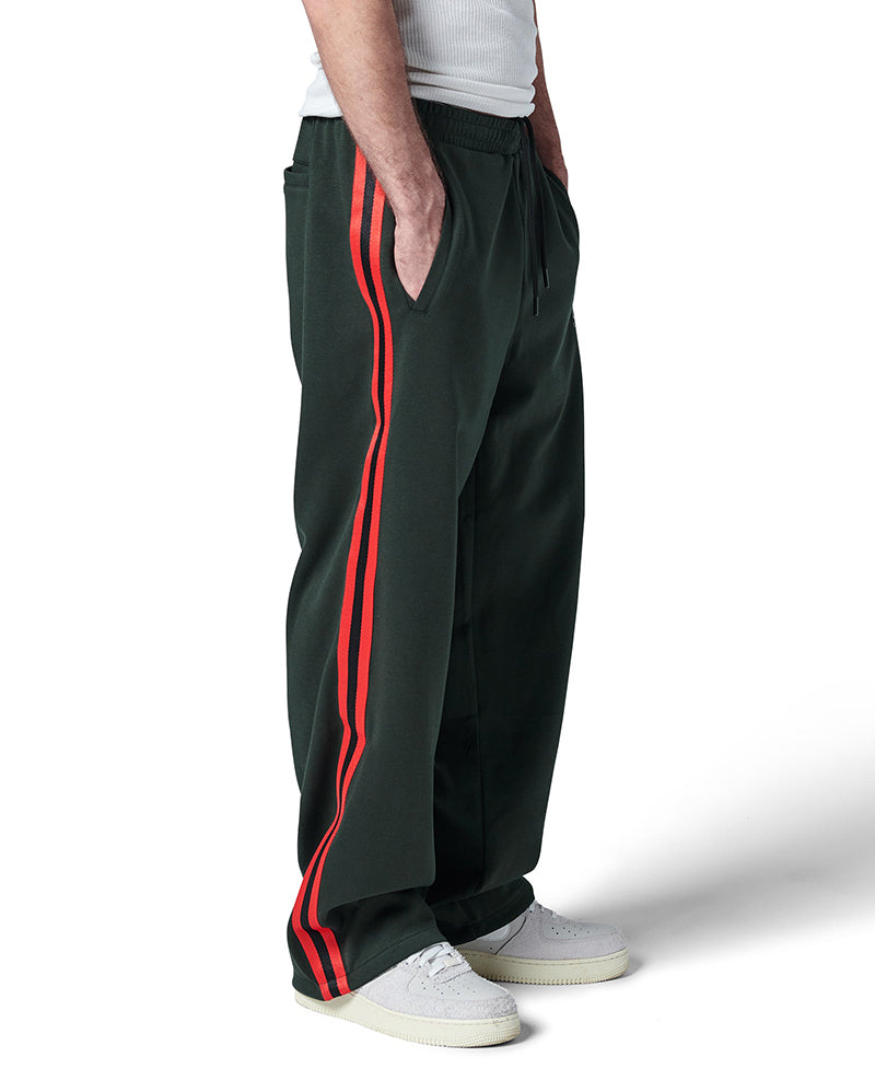 Boxy Track Pant - Forest - Barney Cools