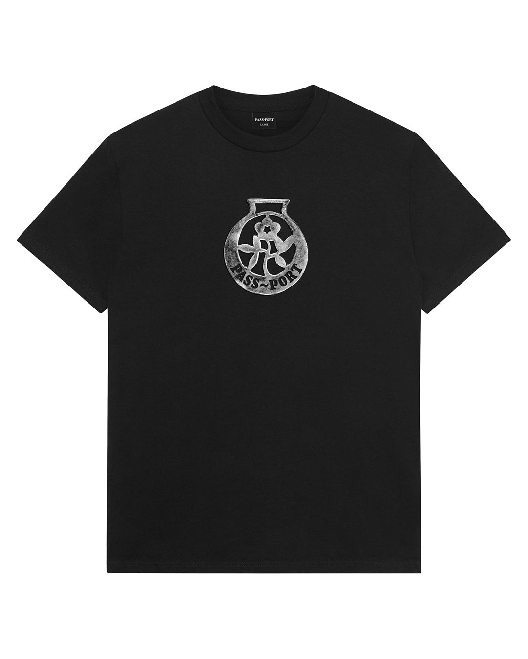 Brass Tee - Black - Pass-Port