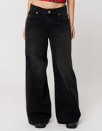 99 Low Rise Mega Baggy Jeans - Brie by Abrand