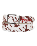 Animal Hide Belt - Cow - Butter Goods