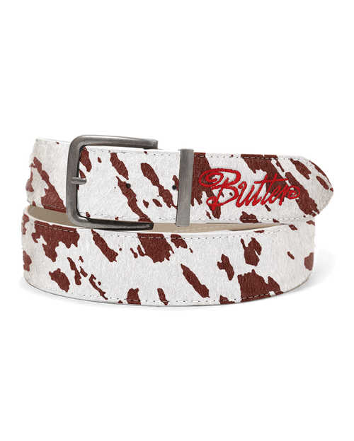 Animal Hide Belt - Cow - Butter Goods