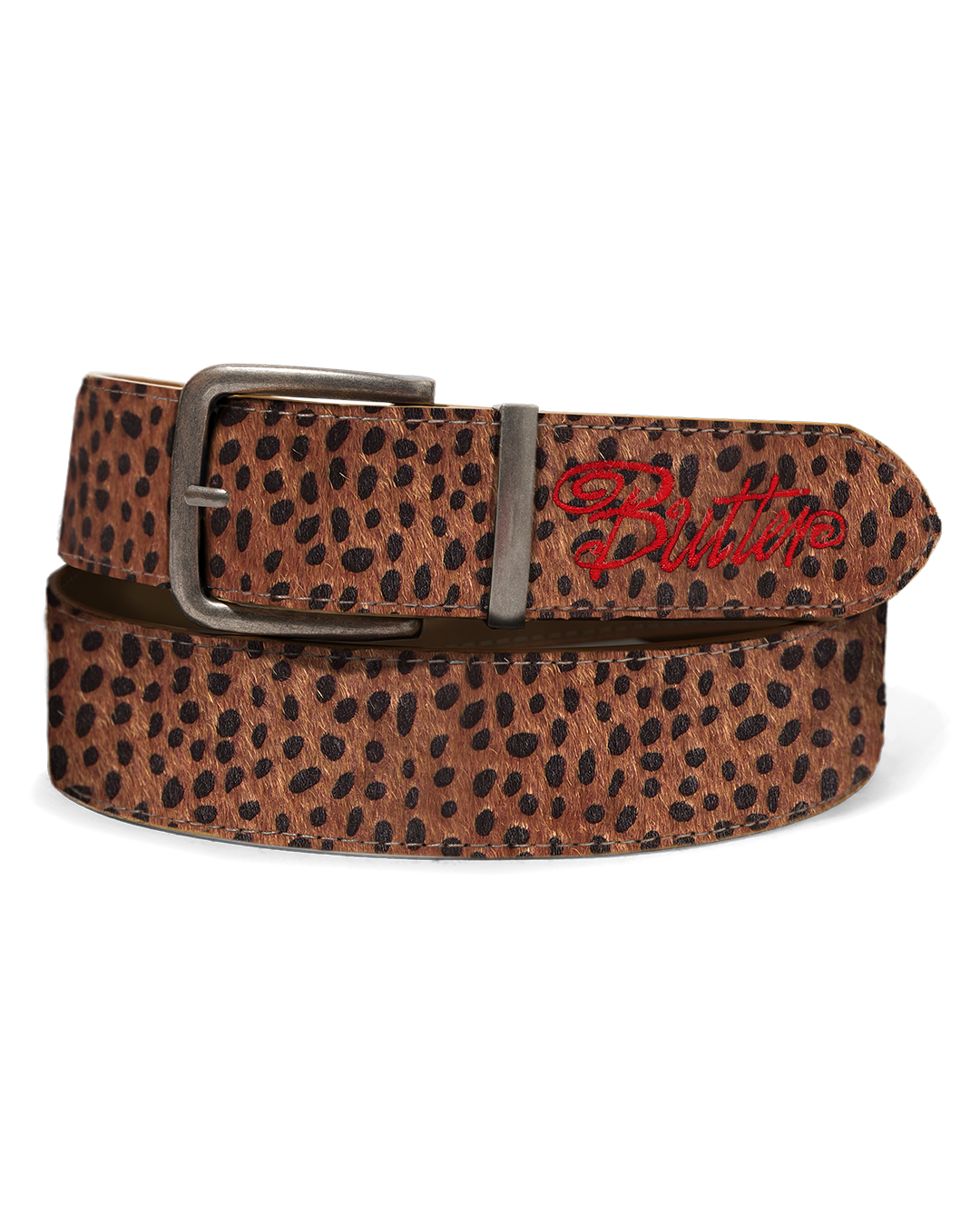 Animal Hide Belt - Deer - Butter Goods