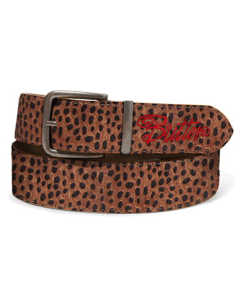 Animal Hide Belt - Deer - Butter Goods