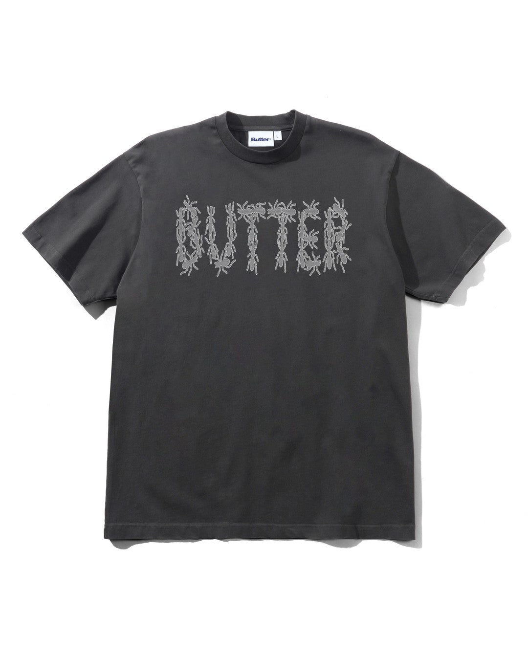 Ants Tee - Washed Black - Butter Goods