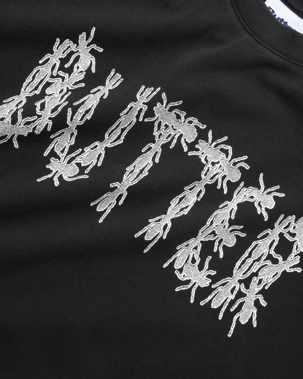 Ants Tee - Washed Black - Butter Goods