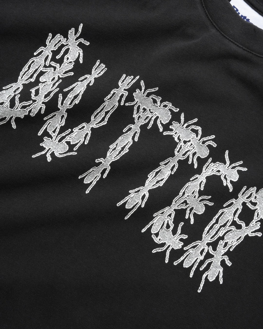 Ants Tee - Washed Black - Butter Goods