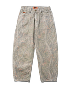 Baggy Denim Jeans - Forest Camo - Butter Goods