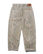 Baggy Denim Jeans - Forest Camo - Butter Goods