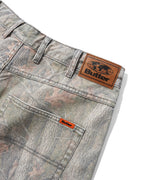 Baggy Denim Jeans - Forest Camo - Butter Goods