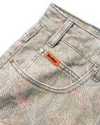 Baggy Denim Jeans - Forest Camo - Butter Goods