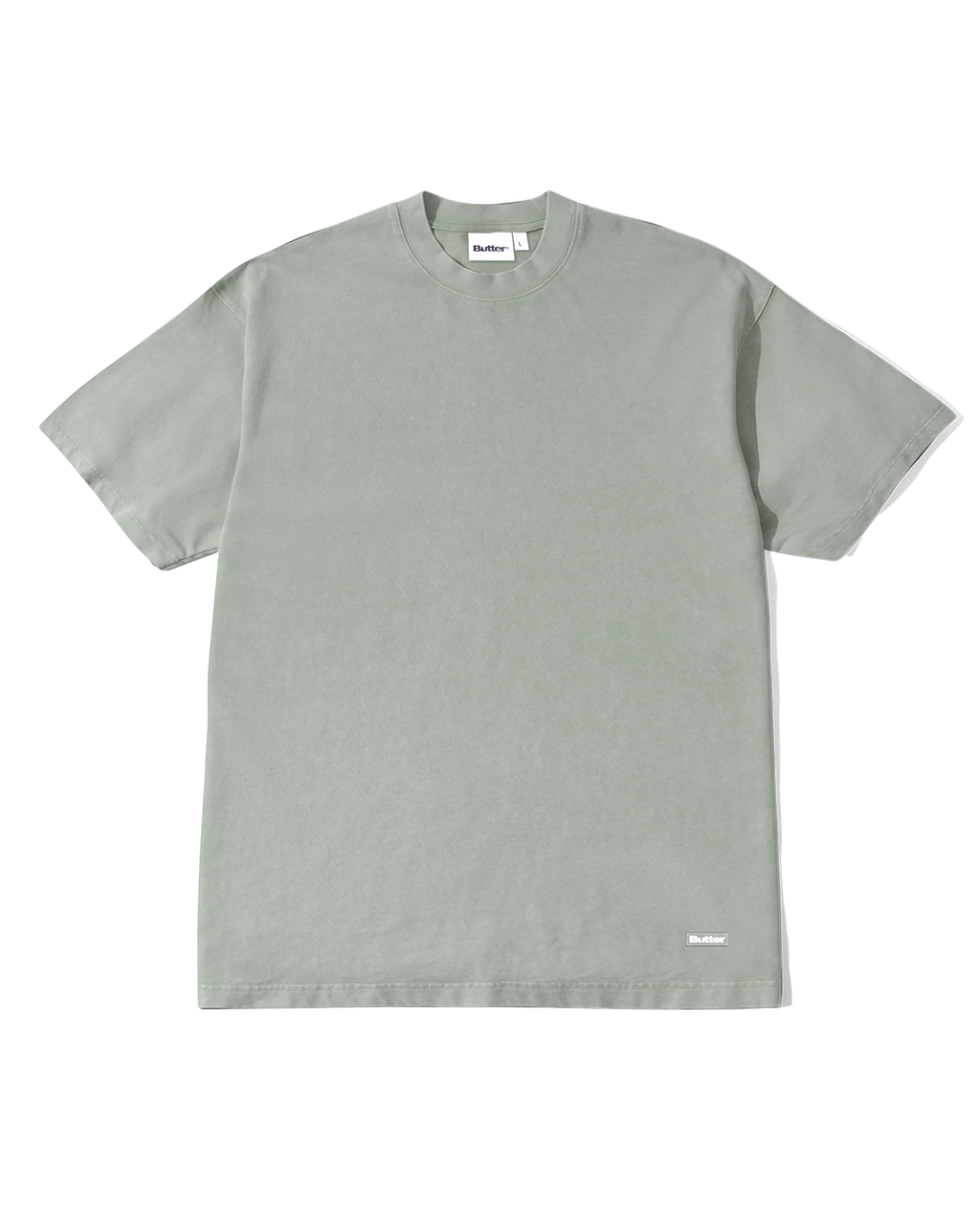 Basic Tee - Washed Dull Mint - Butter Goods