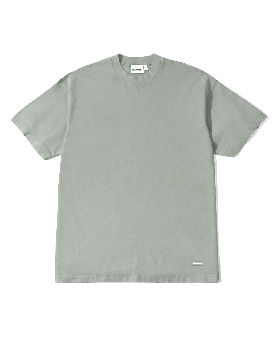 Basic Tee - Washed Dull Mint - Butter Goods