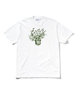 Blaring Tee - White - Butter Goods