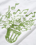 Blaring Tee - White - Butter Goods