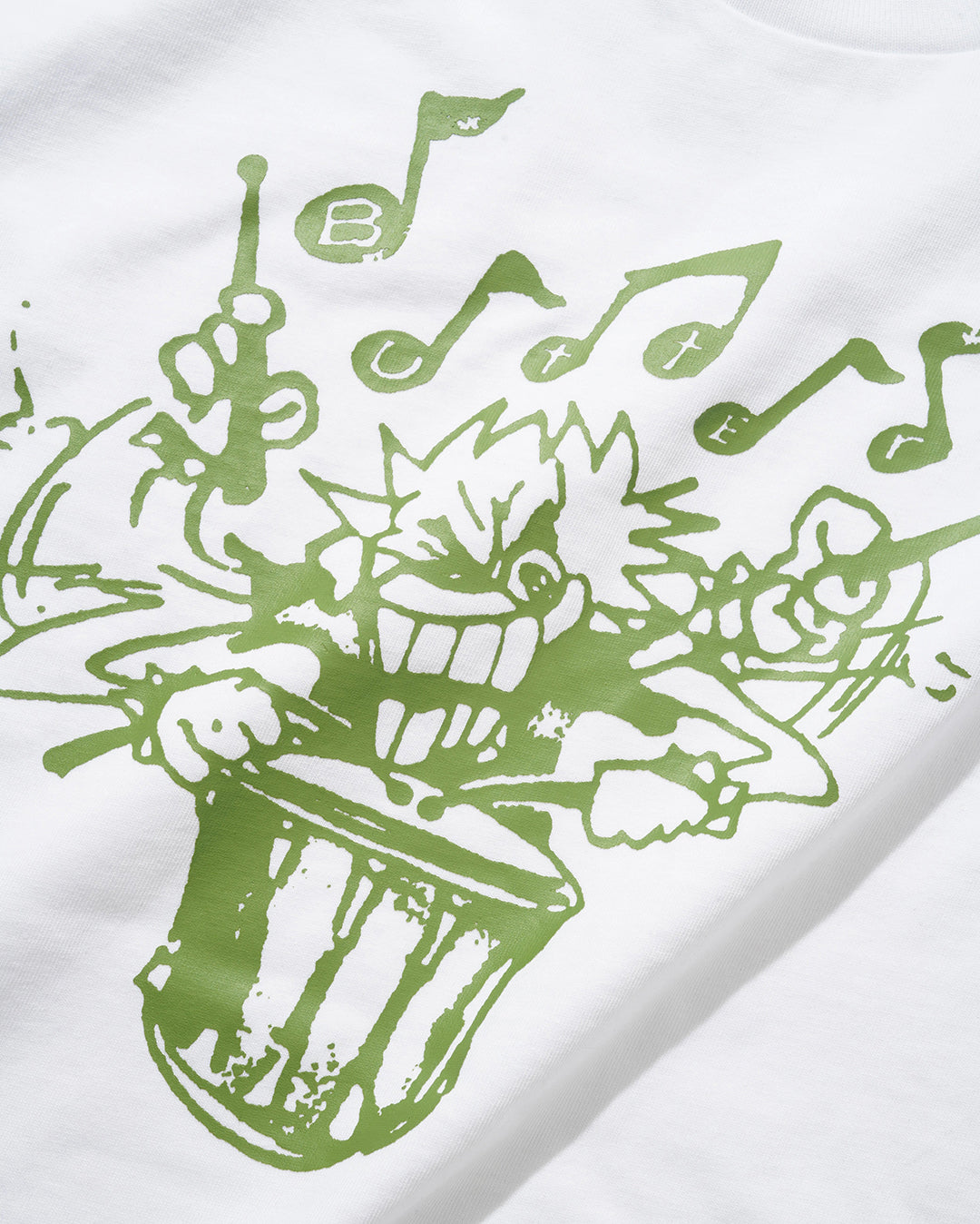 Blaring Tee - White - Butter Goods