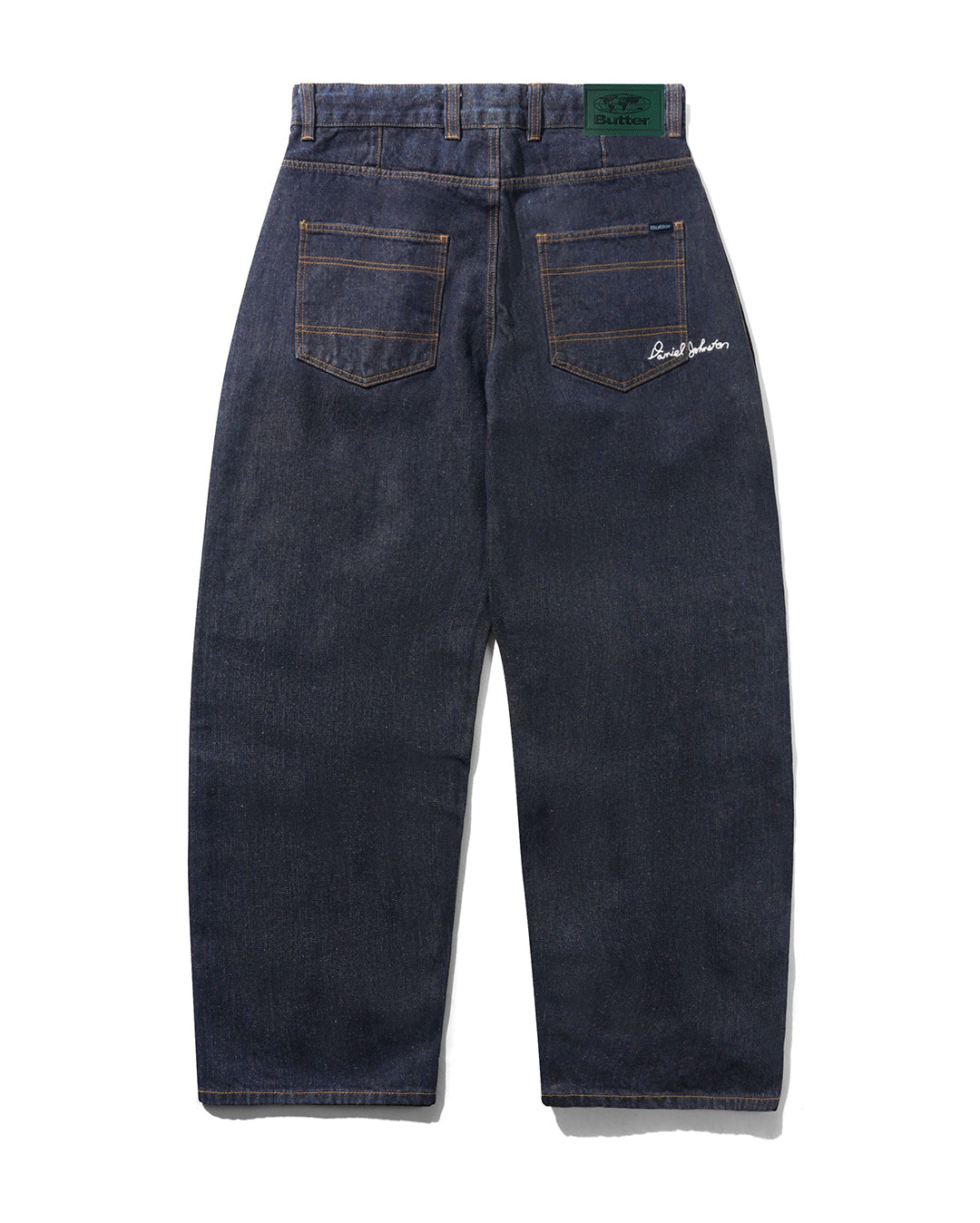 Bull Selvedge Denim Jeans - Raw Indigo - Butter Goods