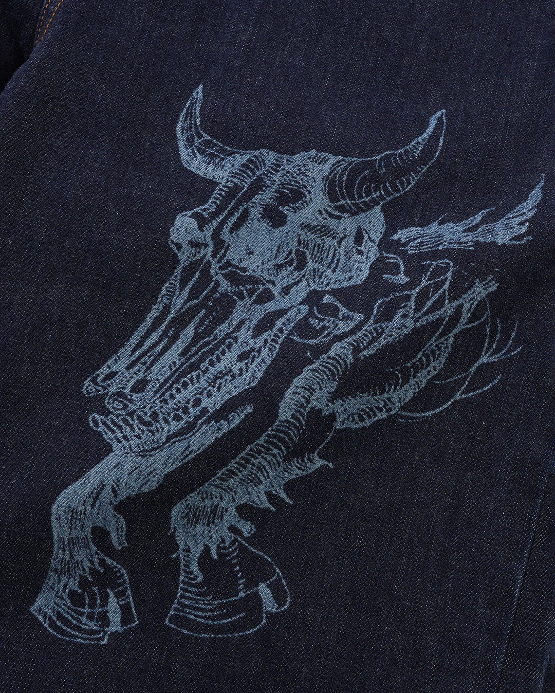 Bull Selvedge Denim Jeans - Raw Indigo - Butter Goods