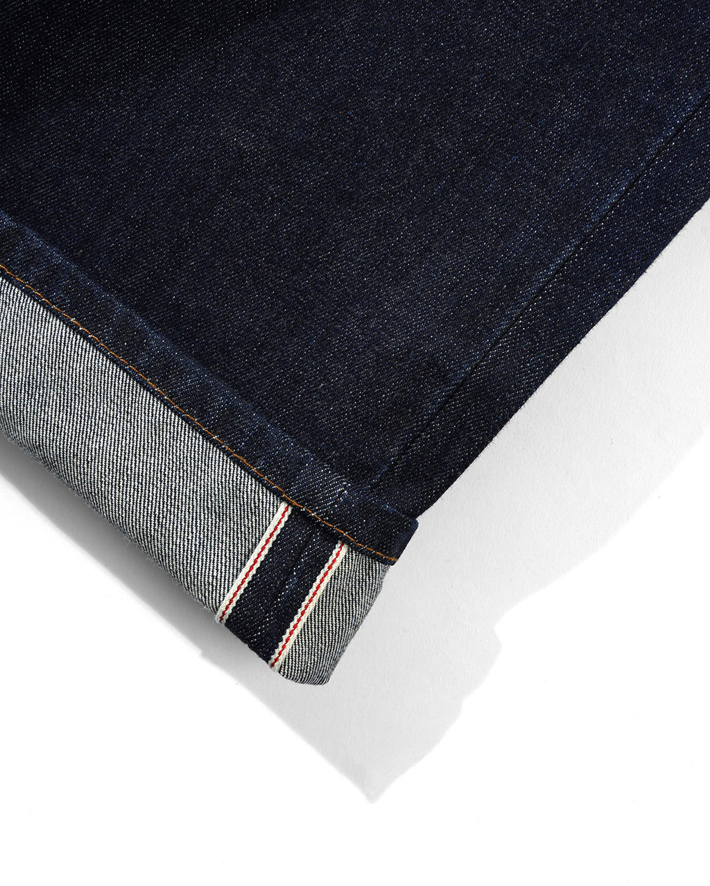 Bull Selvedge Denim Jeans - Raw Indigo - Butter Goods