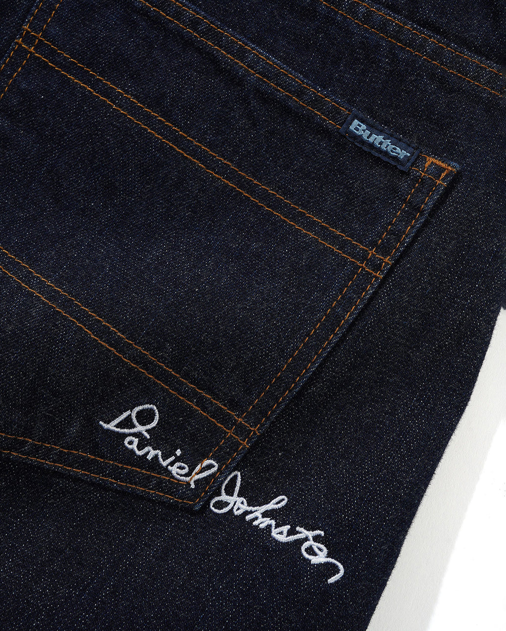 Bull Selvedge Denim Jeans - Raw Indigo - Butter Goods