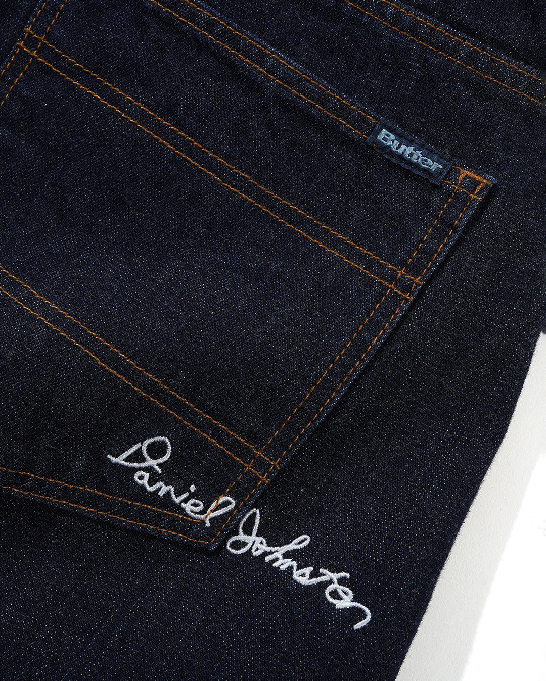 Bull Selvedge Denim Jeans - Raw Indigo - Butter Goods