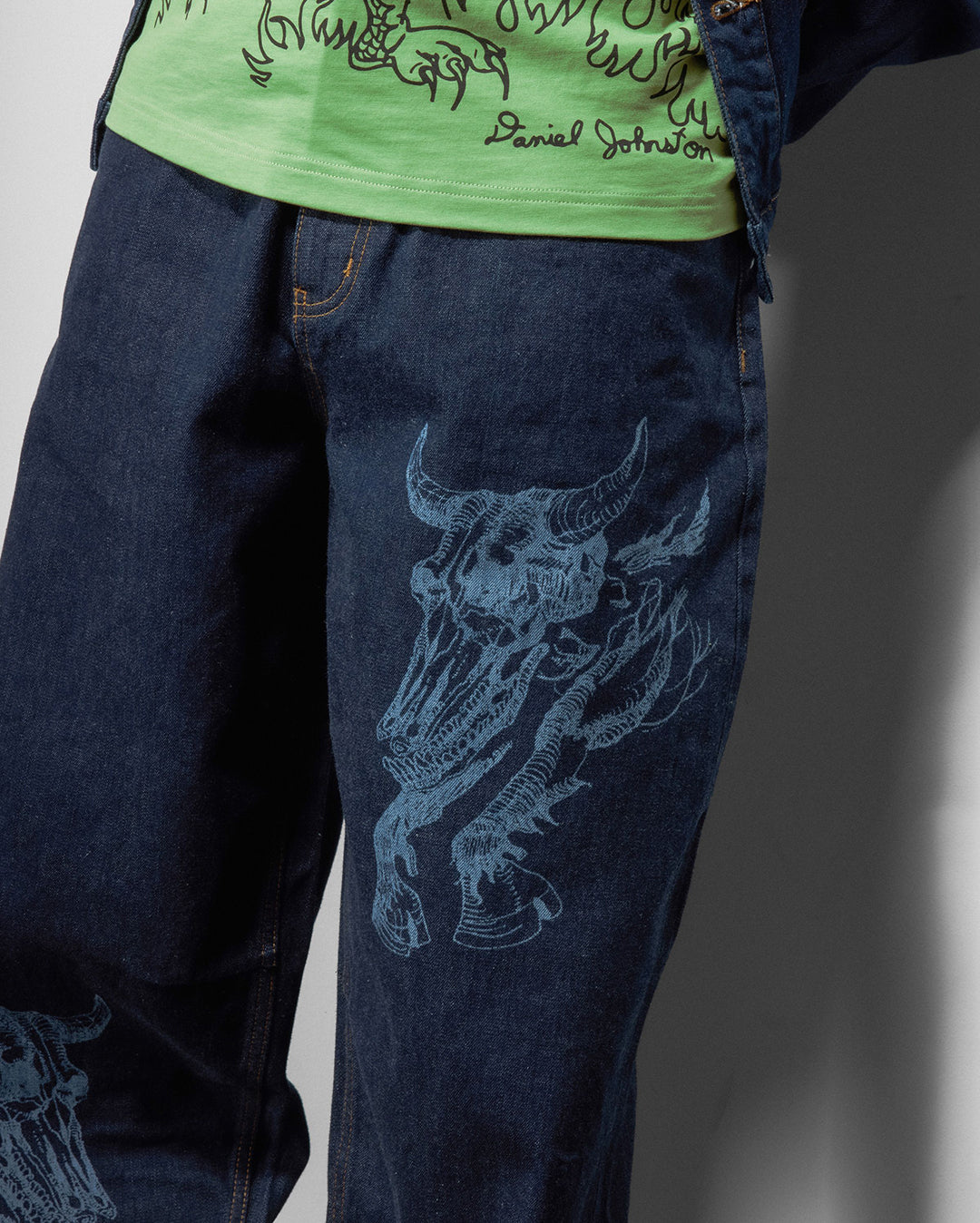 Bull Selvedge Denim Jeans - Raw Indigo - Butter Goods