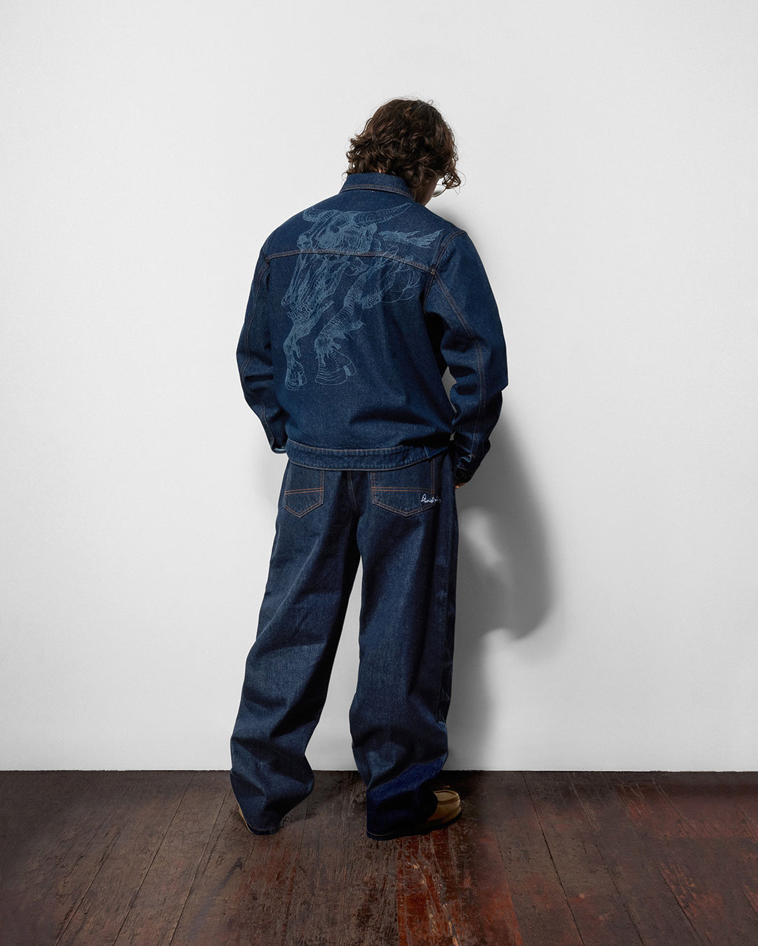 Bull Selvedge Denim Jeans - Raw Indigo - Butter Goods