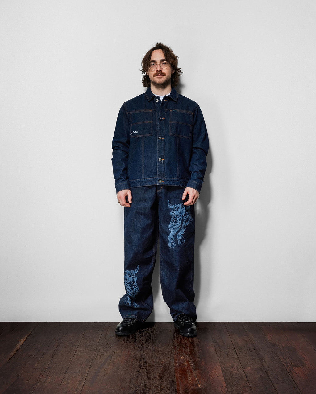 Bull Selvedge Denim Jeans - Raw Indigo - Butter Goods