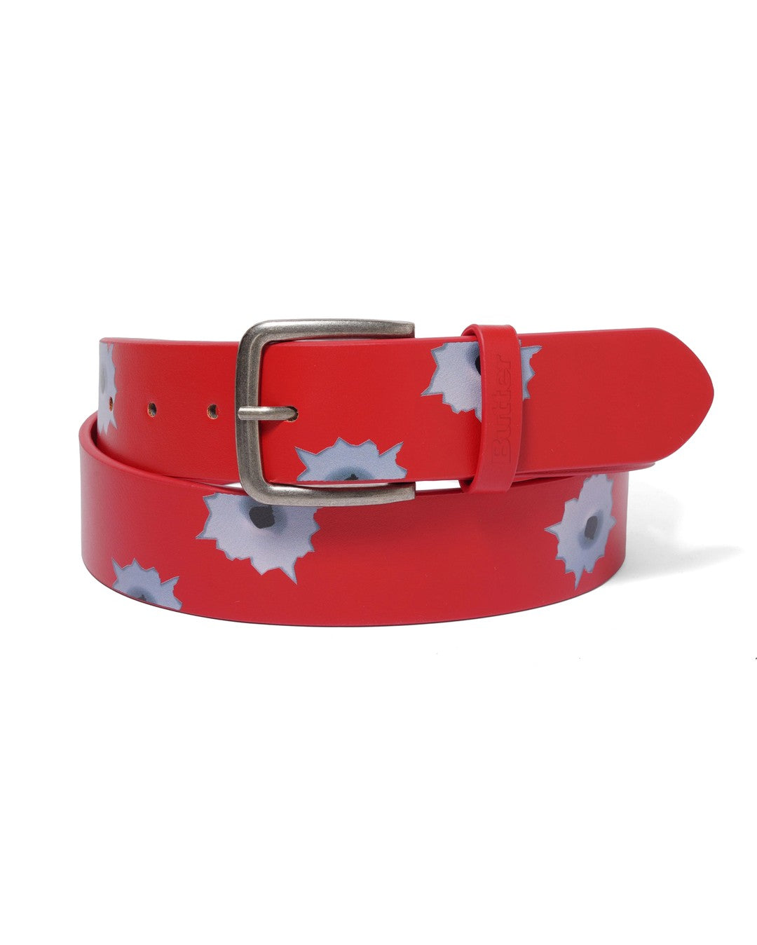 Bullet Belt - Red - Butter Goods
