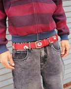 Bullet Belt - Red - Butter Goods