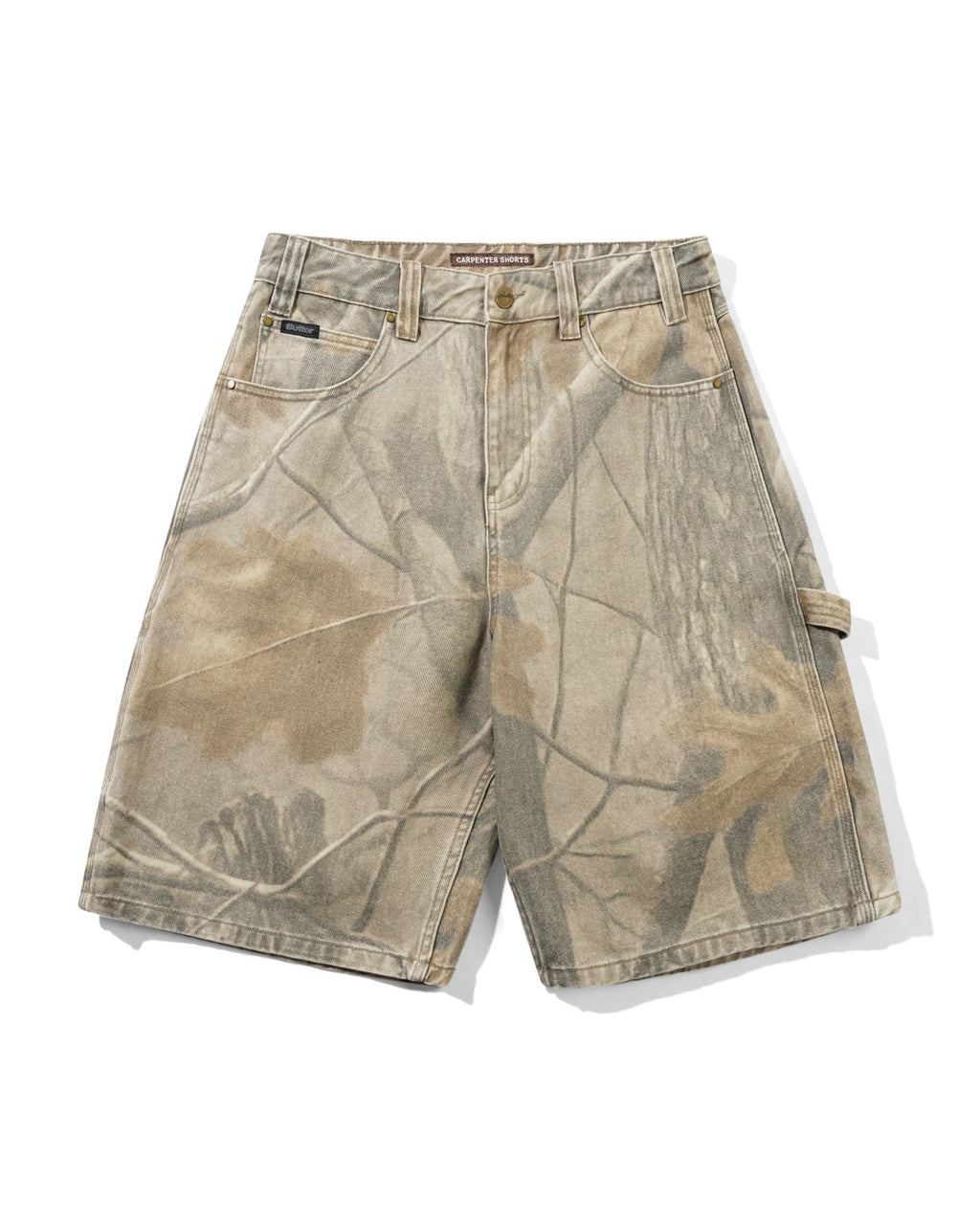 Carpenter Shorts - Forest Camo - Butter Goods