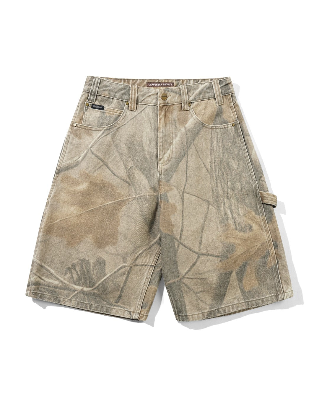 Carpenter Shorts - Forest Camo - Butter Goods
