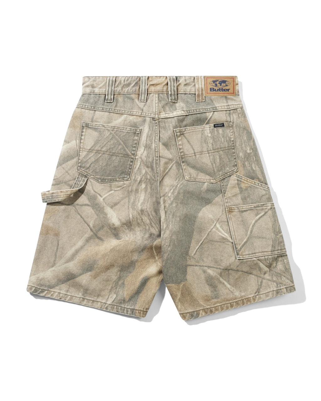 Carpenter Shorts - Forest Camo - Butter Goods