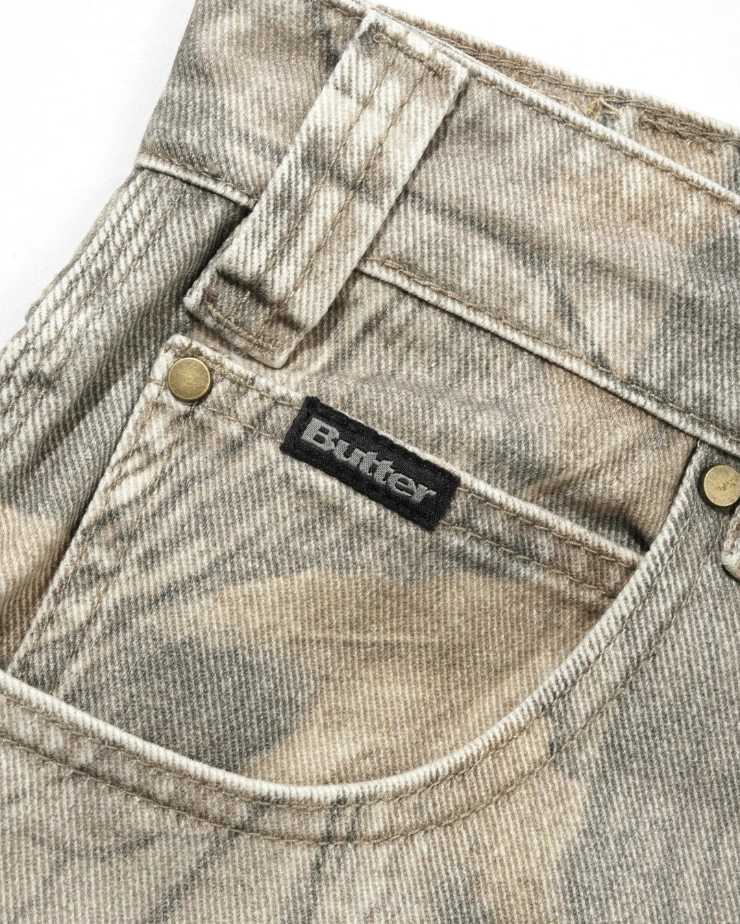 Carpenter Shorts - Forest Camo - Butter Goods