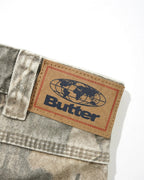 Carpenter Shorts - Forest Camo - Butter Goods