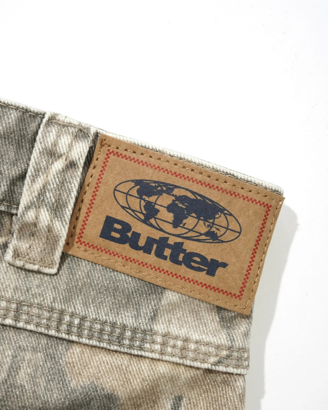 Carpenter Shorts - Forest Camo - Butter Goods