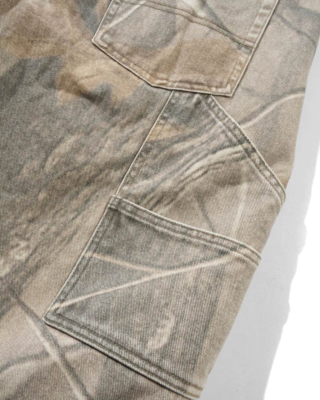 Carpenter Shorts - Forest Camo - Butter Goods