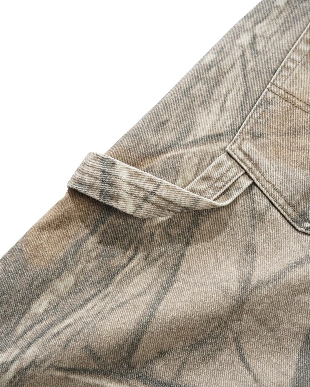 Carpenter Shorts - Forest Camo - Butter Goods