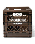 Collapsable Record Crate - Brown - Butter Goods