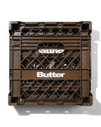 Collapsable Record Crate - Brown - Butter Goods
