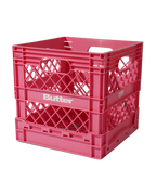 Collapsable Record Crate - Pink - Butter Goods