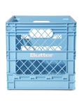 Collapsable Record Crate - Sky Blue - Butter Goods