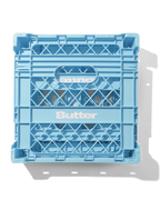 Collapsable Record Crate - Sky Blue - Butter Goods