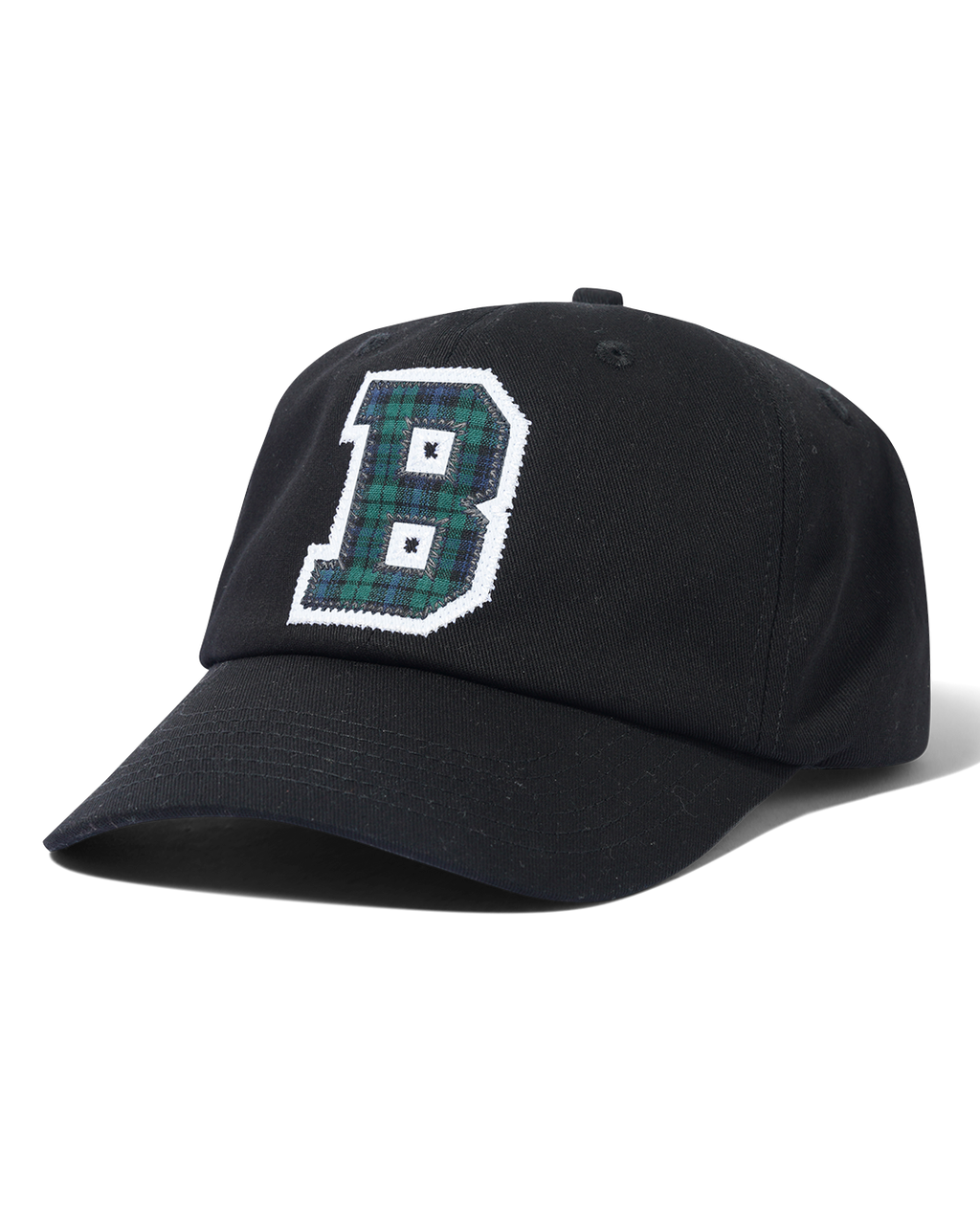 Collegiate 6 Panel Cap - Black - Butter Goods