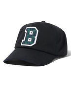 Collegiate 6 Panel Cap - Black - Butter Goods